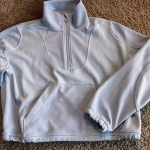 Lululemon Softstream Half Zip, Size 8